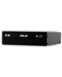 ASUS DRW-24B3ST/BLK/G/AS Black 24X SATA Internal DVD-RW Drive