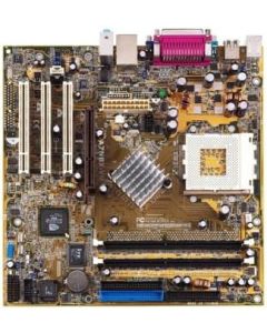 Asus Computer MATX MBD NFORCE-2 SA-400FSB VID 8XAGP ETH AUD (A7N8X-VM/400)
