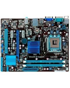 Asus Motherboard P5G41T-M LX3Core 2 Quad Intel G41LGA775 DDR3 PCI Express Audio USB microATX Retail