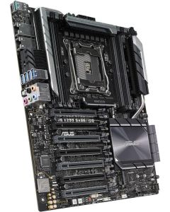 Asus WS X299 SAGE/10G Workstation Motherboard - Intel Chipset - Socket R4 LGA-2066 - SSI CEB - 1 x Processor Support - 128 GB DDR4 SDRAM Maximum RAM - 4.20 GHz O.C, 4.13 GHz O.C, 4 GHz O.C, 3.60 GH