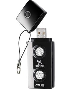 ASUS Xonar U3 Sound Cards (XONAR_U3/UAD/B/A),Black